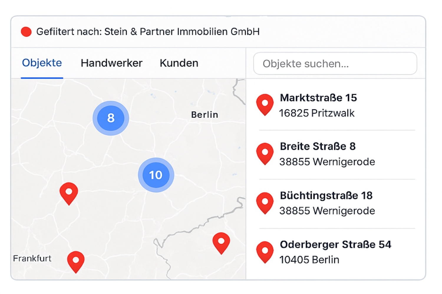 Zentrale Datenverwaltung